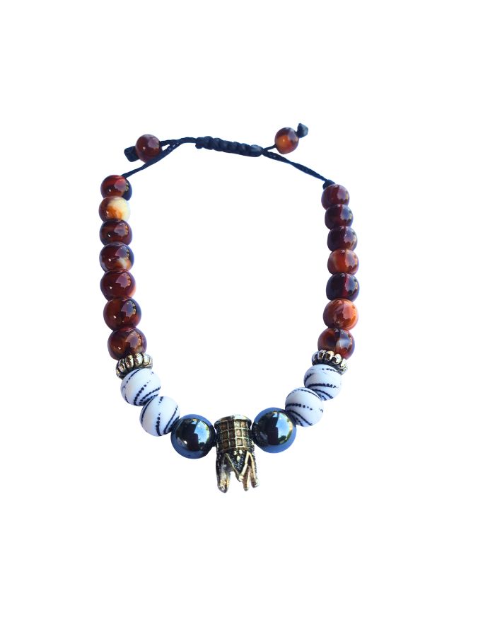 Bracelet Éléphant Doré – Version Ajustable