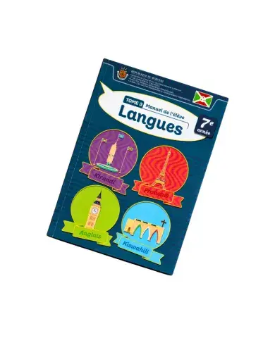 Manuel de l’élève – Langues, Tome 3 – 7e année