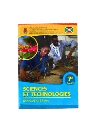 Sciences et Technologies – Manuel de l’élève, 7e année (320 pages)