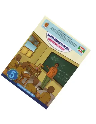 Mathématiques – Manuel de l’élève – 5ᵉ Année (2024)