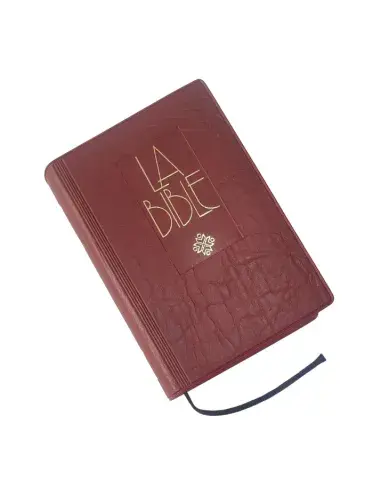 Bible de poche – Ancien & Nouveau Testament | Édition compacte