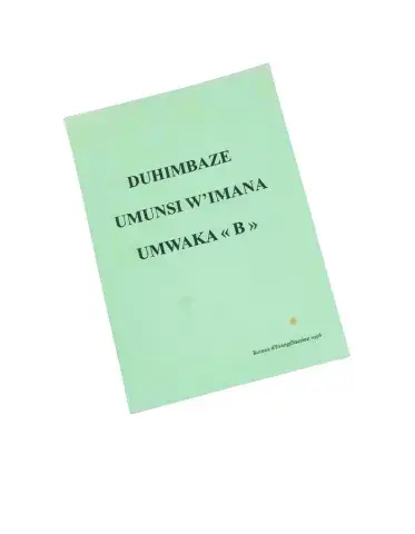 Duhimbaze Umunsi w’Imana – Umwaka B (Livre liturgique)
