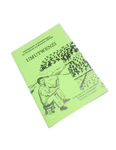 UMUTWENZI – Série d’alphabétisation pour adultes (lecture & écriture)