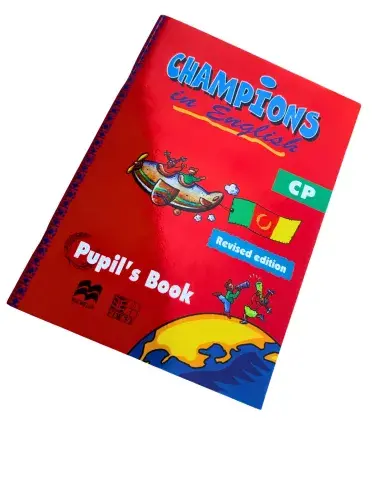 Champions in English – CP – Pupil’s Book (Édition révisée)