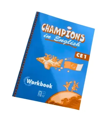 Champions in English – CE1 – Workbook (Livret d’activités)