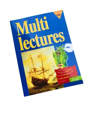 Multi Lectures – Français CM1 | Livre de lecture scolaire