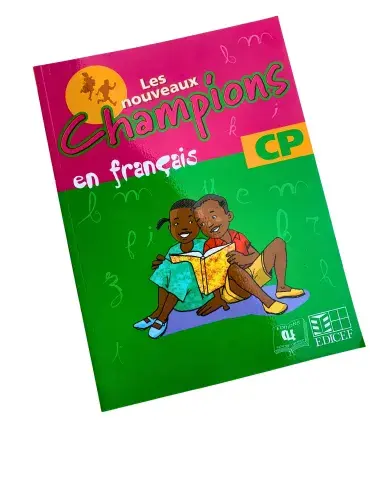 Les nouveaux Champions en français – CP – Livre de l’élève