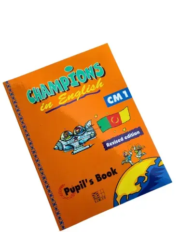 Champions in English – CM1 – Pupils’ Book (Revised Edition)