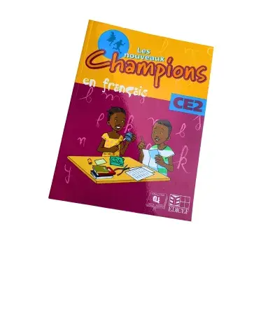 Les nouveaux Champions en français – CE2 (Livre de l’élève)