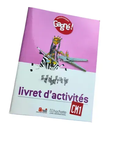 Mathématiques CM1 – Livret d’activités | Collection Gagné!