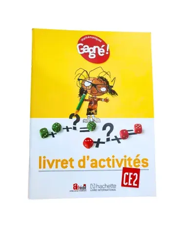Gagné ! Mathématiques – Livret d’activités CE2
