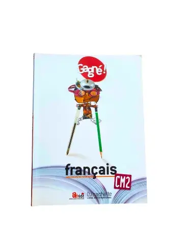 Gagné ! Français – Manuel CM2