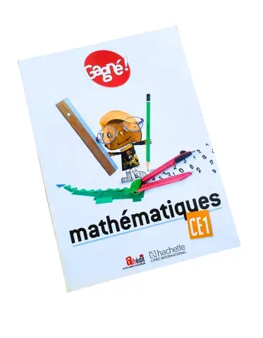 Mathématiques CE1 – Manuel de l’élève – Collection Gagné !
