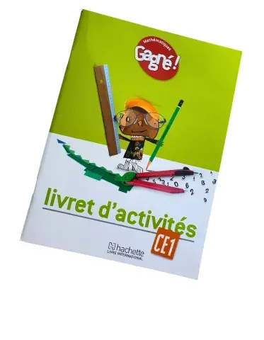 Gagné ! Mathématiques – Livret d’activités CE1