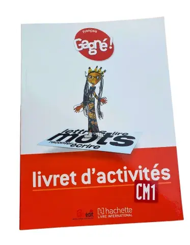 Gagné ! Français – Livret d’activités CM1