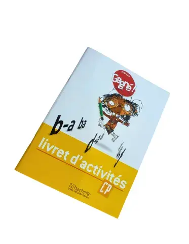 B-A BA – Livret d’activités CP | Collection Gagné!