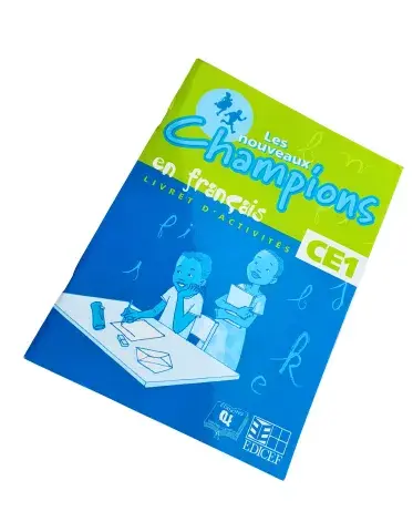 Les nouveaux Champions en français – Livret d’activités CE1