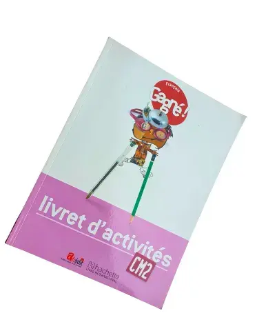 Gagné ! Français – Livret d’activités CM2