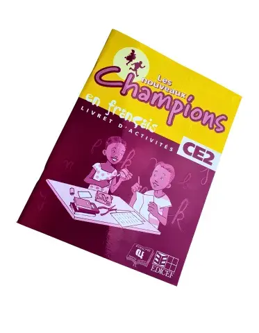 Les Nouveaux Champions en français – Livret d’activités CE2
