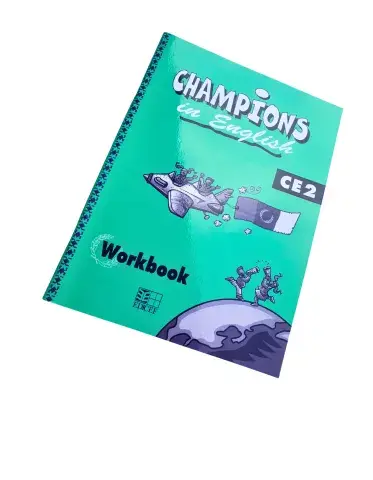 CHAMPIONS in English – CE1 (Workbook)