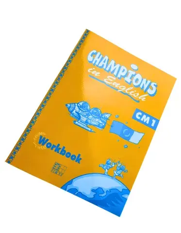 Champions in English – Workbook CM1