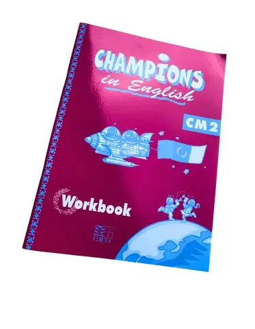 Champions in English – Workbook CM2