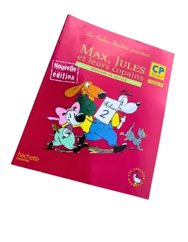 Max, Jules et leurs copains – Méthode de lecture CP – Fichier 2 (Nouvelle édition)