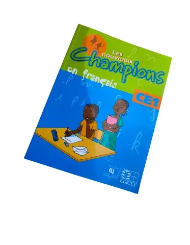 Les Nouveaux Champions en français – Livret d’activités CE1