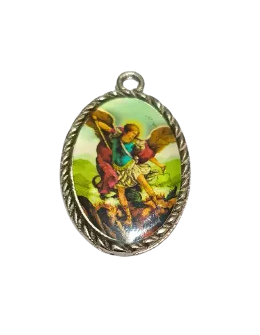 Médaille religieuse ovale – recto verso