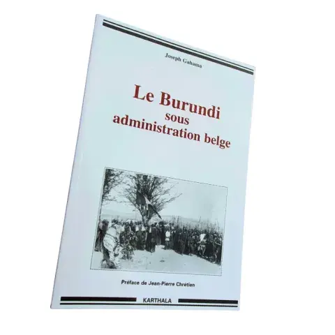 Le Burundi sous administration belge