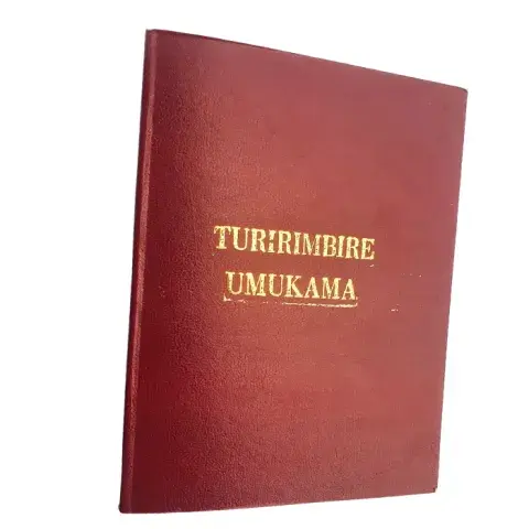 Turirimbire Umukama – Recueil complet de chants catholiques en kirundi