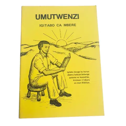Umutwenzi – Livre d’apprentissage de lecture en kirundi (niveau débutant)
