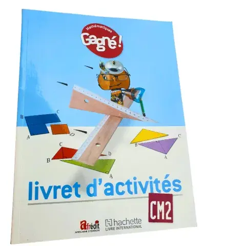 Mathématiques CM2 – Livret d’activités (Collection Gagné!)