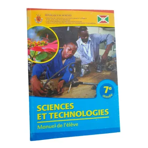 Sciences et Technologies 7e année – Manuel de l’élève