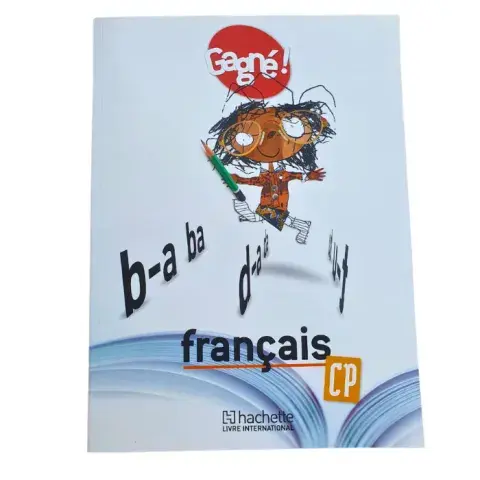Français CP – Manuel de l’élève (Collection Gagné!)