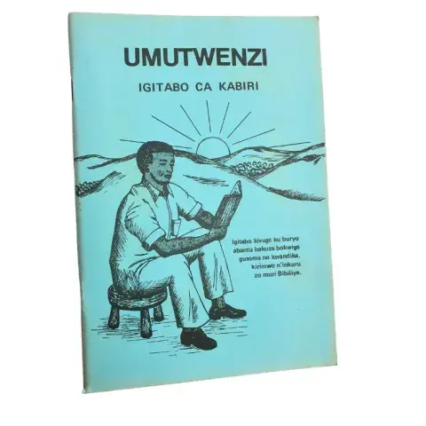 Umutwenzi – Livre de lecture niveau intermédiaire en kirundi (Igitabo ca kabiri)