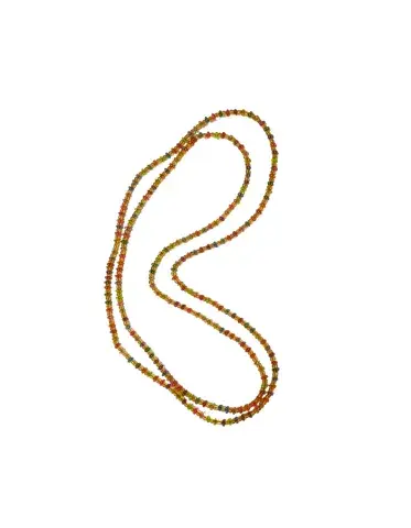 Lot de 2 Chaînes de Taille Élastiques en Perles – Multicolores Fines