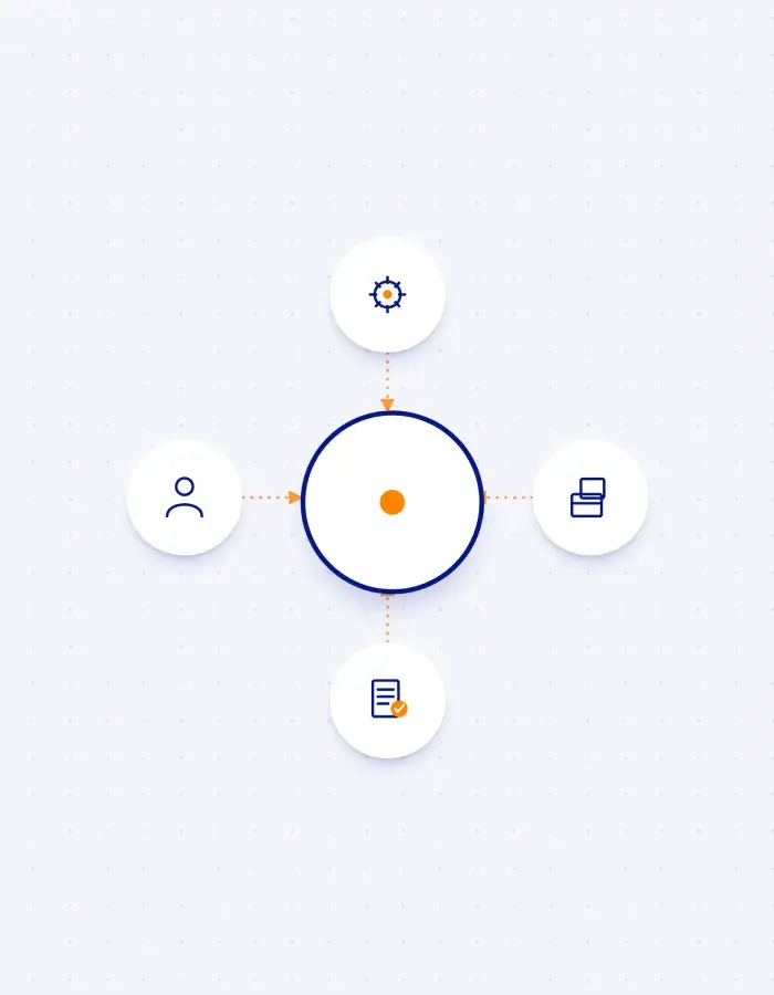 Logiciel de gestion en ligne — Industrie & Production