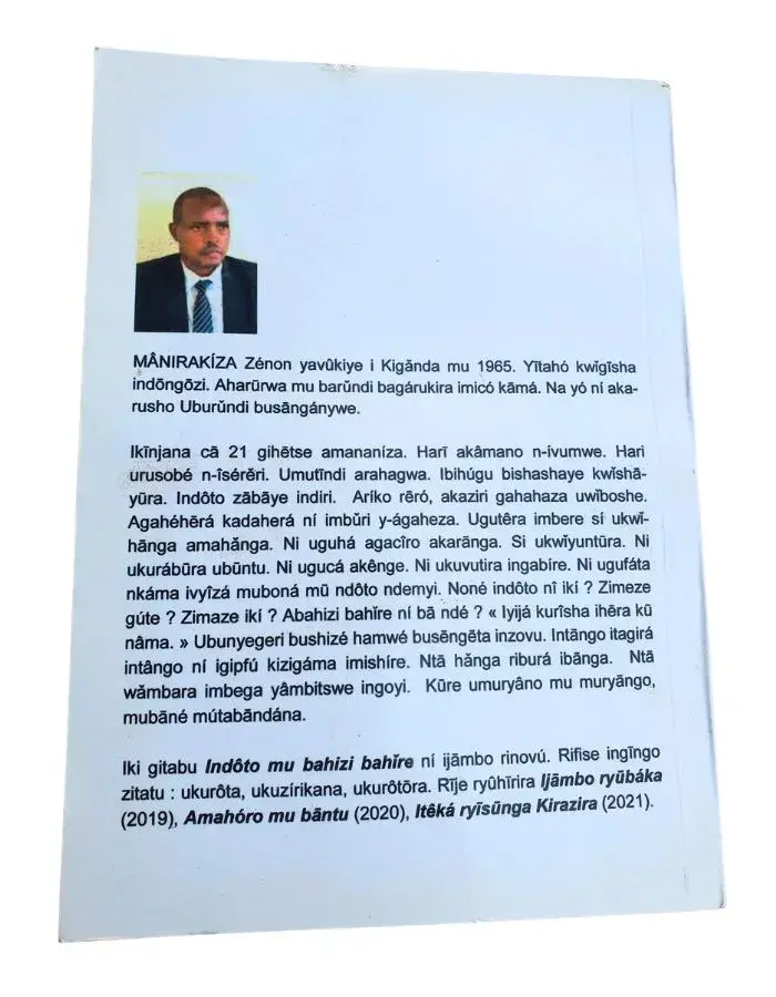 Indôto Mu Bahĭzi Bahĭre (Mânirakíza Zénon, 2023)