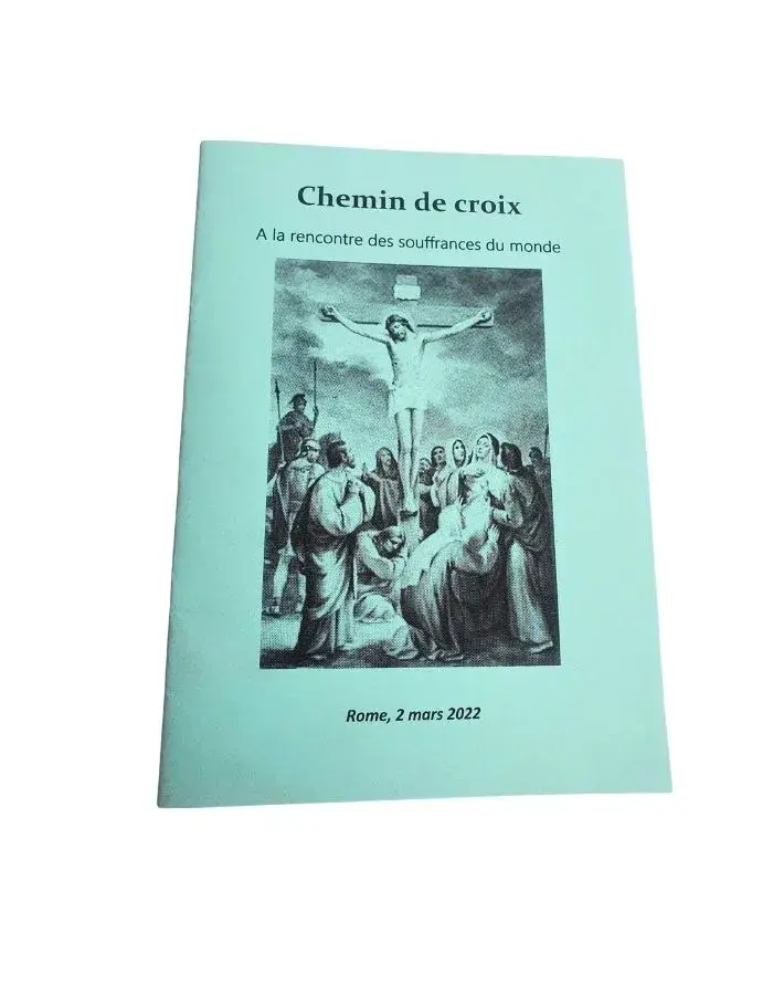 Chemin de Croix — À la rencontre des souffrances du monde (Rome, 2 mars 2022)