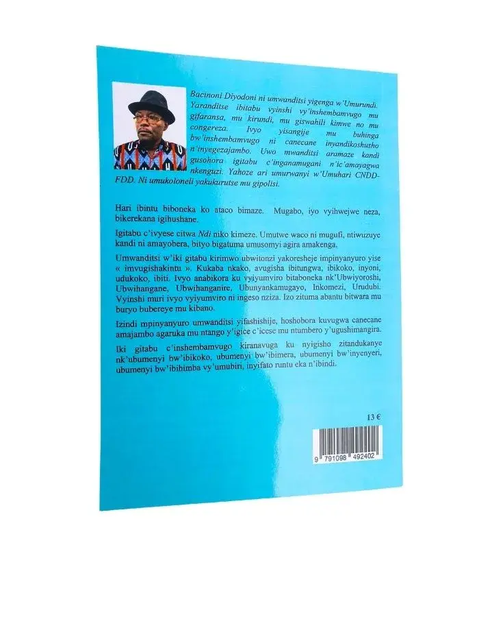 Ndi — Igitabu c'inshembamvugo (Bacinoni Diyodoni)