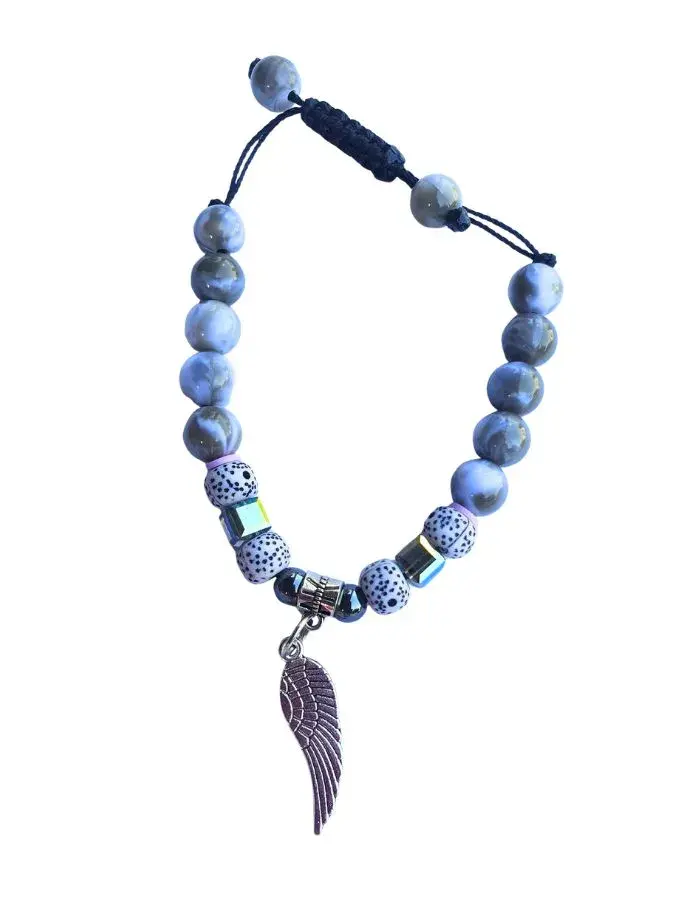 Bracelet Aile d'Ange – Version Ajustable