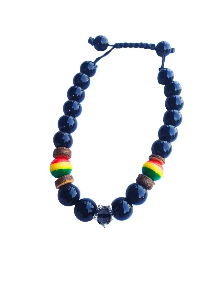 Bracelet Cœur Facetté – Version Ajustable