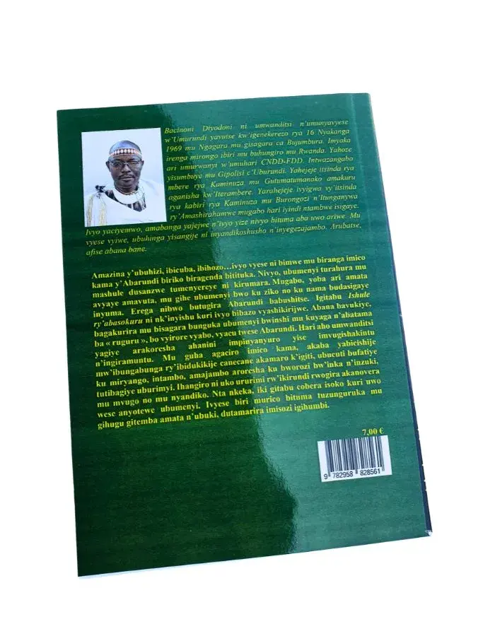 Ishule ry'Abasokuru — Igitabu c'Ivyese (Bacinoni Diyodoni)
