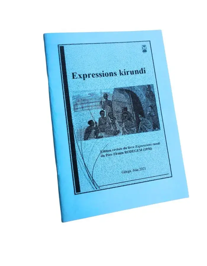 Expressions Kirundi — Édition révisée (d'après Firmin Rodegem, 1956)