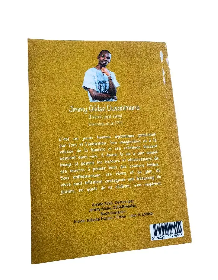 Ak'Iwacu — Les outils traditionnels du Burundi (Jimmy Gildas Dusabimana)