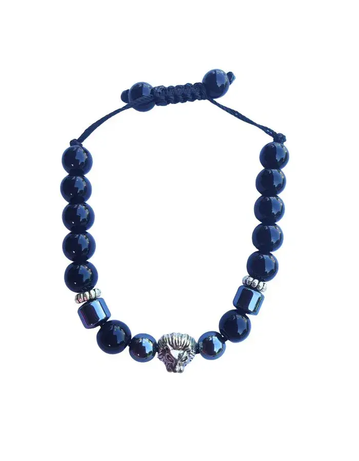 Bracelet Lion Majestueux – Version Ajustable