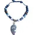 Bracelet Cœur Brisé — I LOVE – Version Ajustable