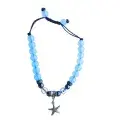 Bracelet Étoile de Mer Turquoise – Version Ajustable