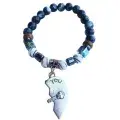 Bracelet Cœur Brisé — YOU – Version Élastique